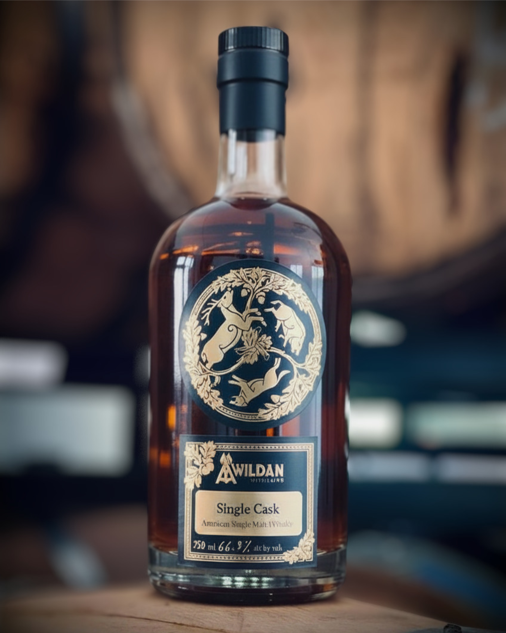 Single Cask American Single Malt Whisky