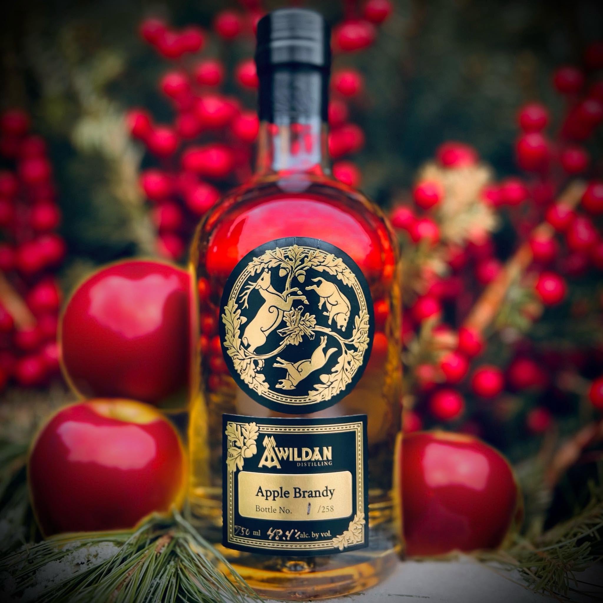 Apple Brandy – Awildan Distilling